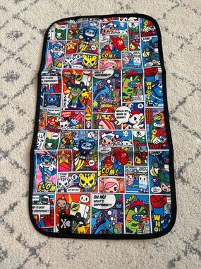 JuJuBe x Tokidoki Light Changing Pad Super Toki